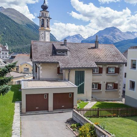 Chesa Talvo, Samedan Apartamento Exterior foto