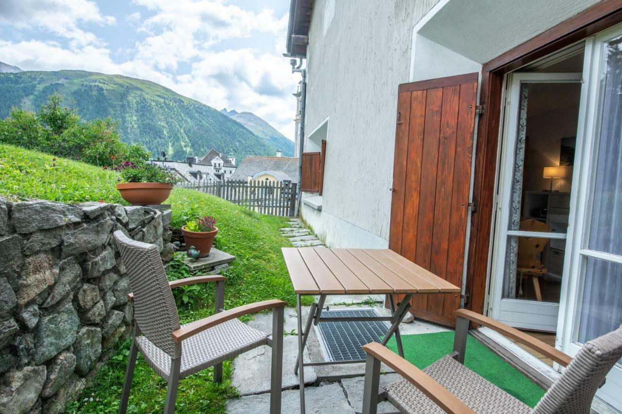 Chesa Talvo, Samedan Apartamento Exterior foto